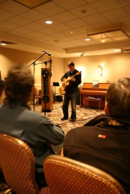 the show 016 (Large) Pro guitarist Austin Weyand, THE Show 2010